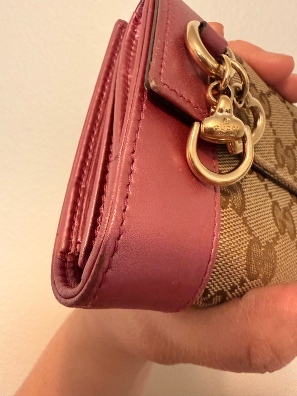Gucci GG Canvas Continental Wallet - Picture 6 of 17